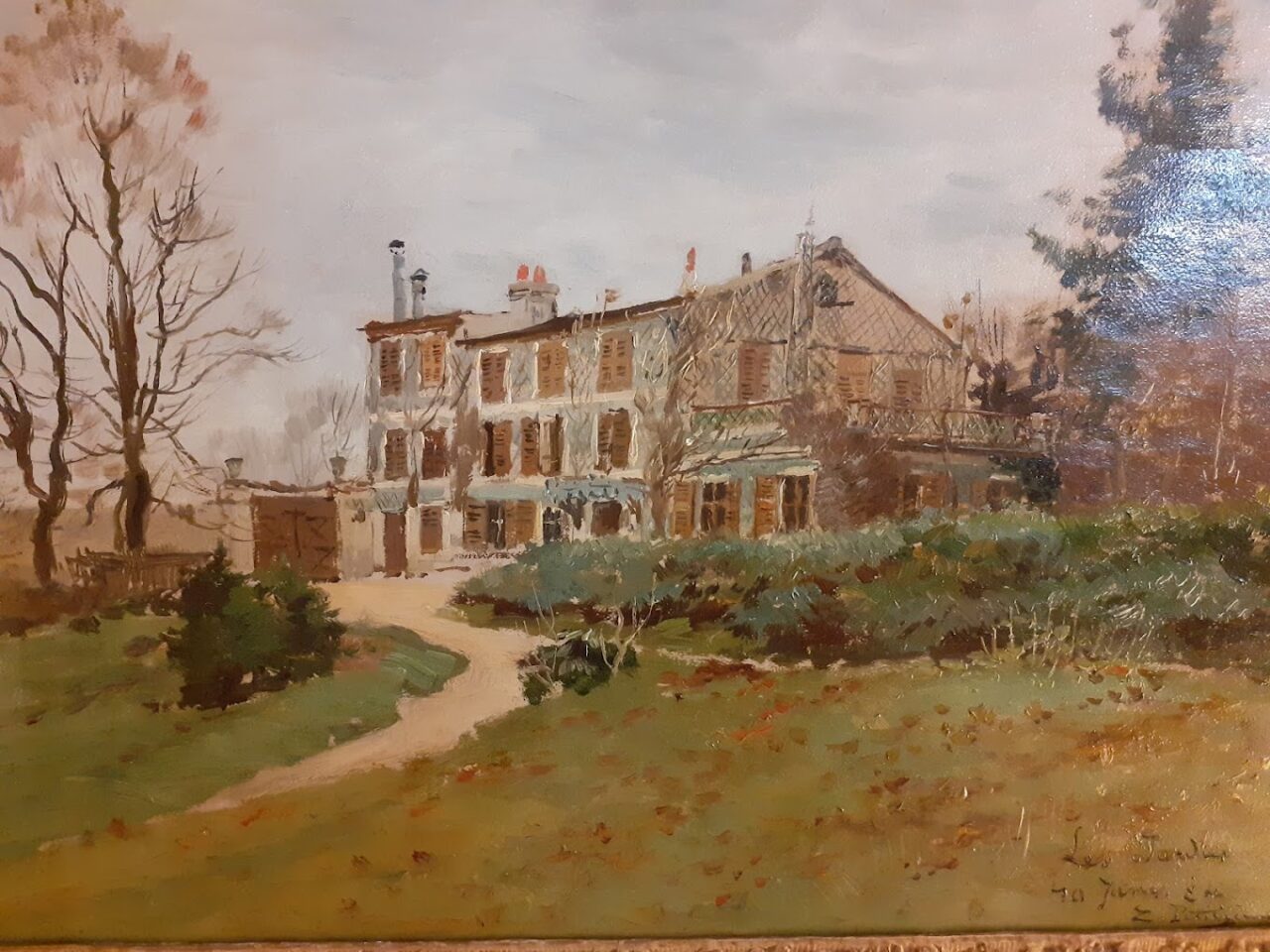 LA MAISON DES JARDIES A SEVRES