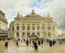 visite l'OPERA GARNIER "la BELLE EPOQUE"