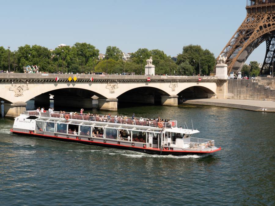 CROISIERE SUR LA SEINE
